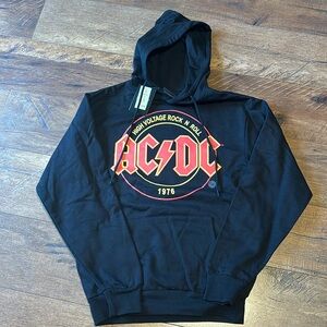 NWT AC/DC Hoodie from Aeropostale Size XS